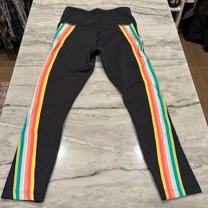 IVL Stripe Legging Size 4
